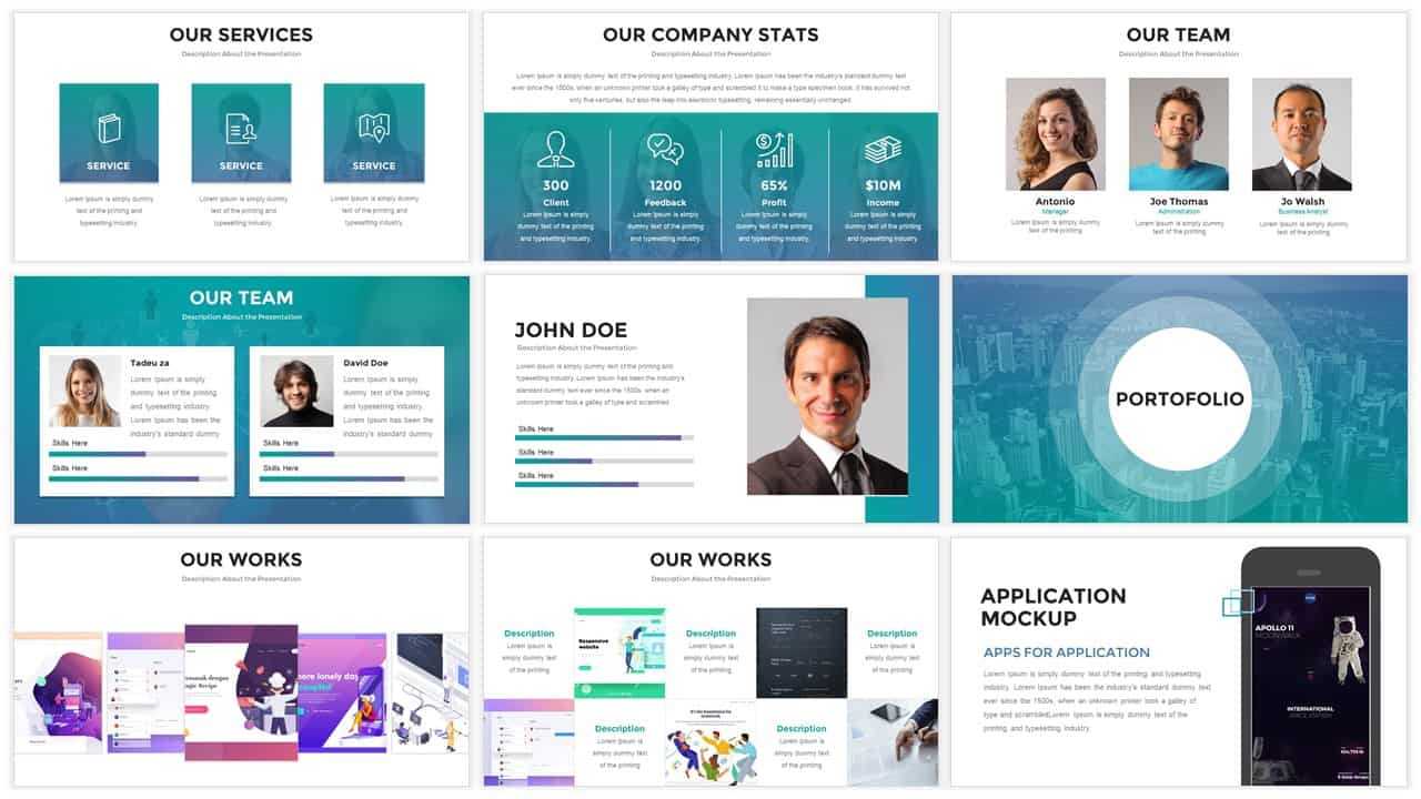 Business Proposal Powerpoint Template | Slidebazaar Within Powerpoint 2013 Template Location