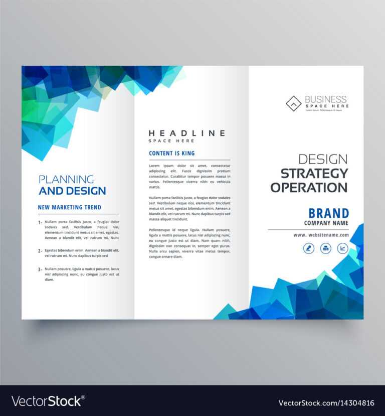 Image 7 for Three Panel Brochure Template