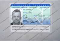 Buy French Original Id Card Online, Fake National Id Card Of in French Id Card Template