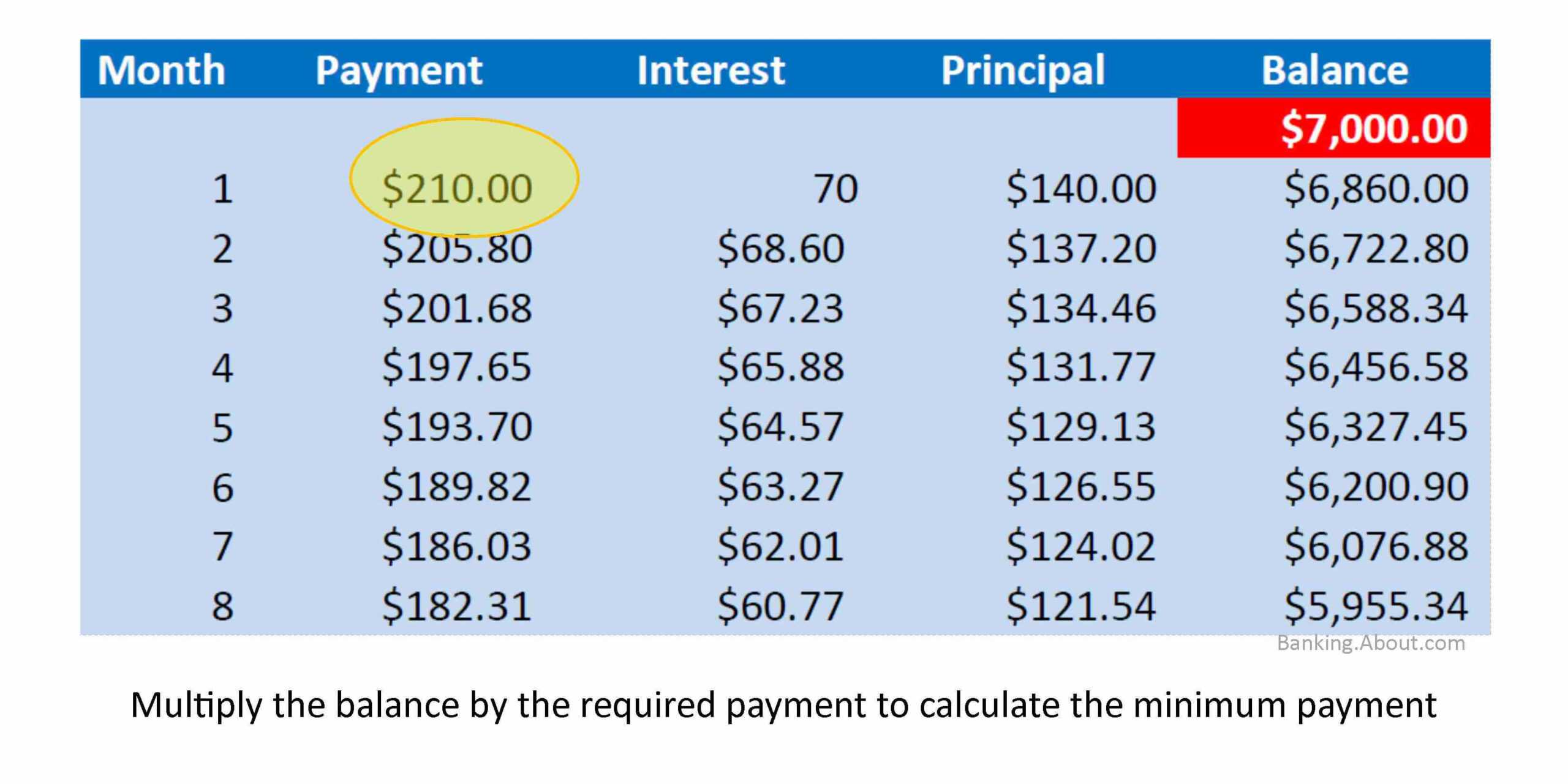 Calculate Paying Off Credit Card – Milas.westernscandinavia In Credit Card Payment Spreadsheet Template