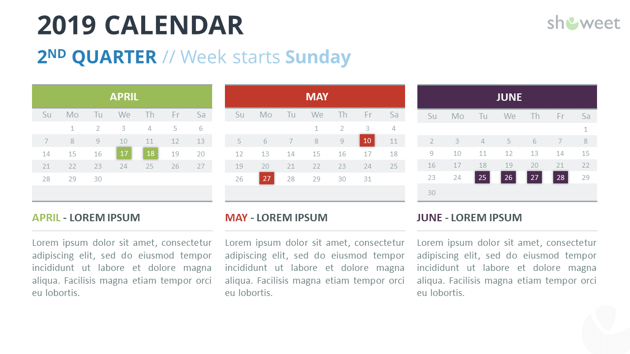 Calendar Templates For Powerpoint – Milas.westernscandinavia For Microsoft Powerpoint Calendar Template