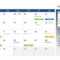 Calendar Templates Powerpoint – Milas.westernscandinavia With Regard To Microsoft Powerpoint Calendar Template