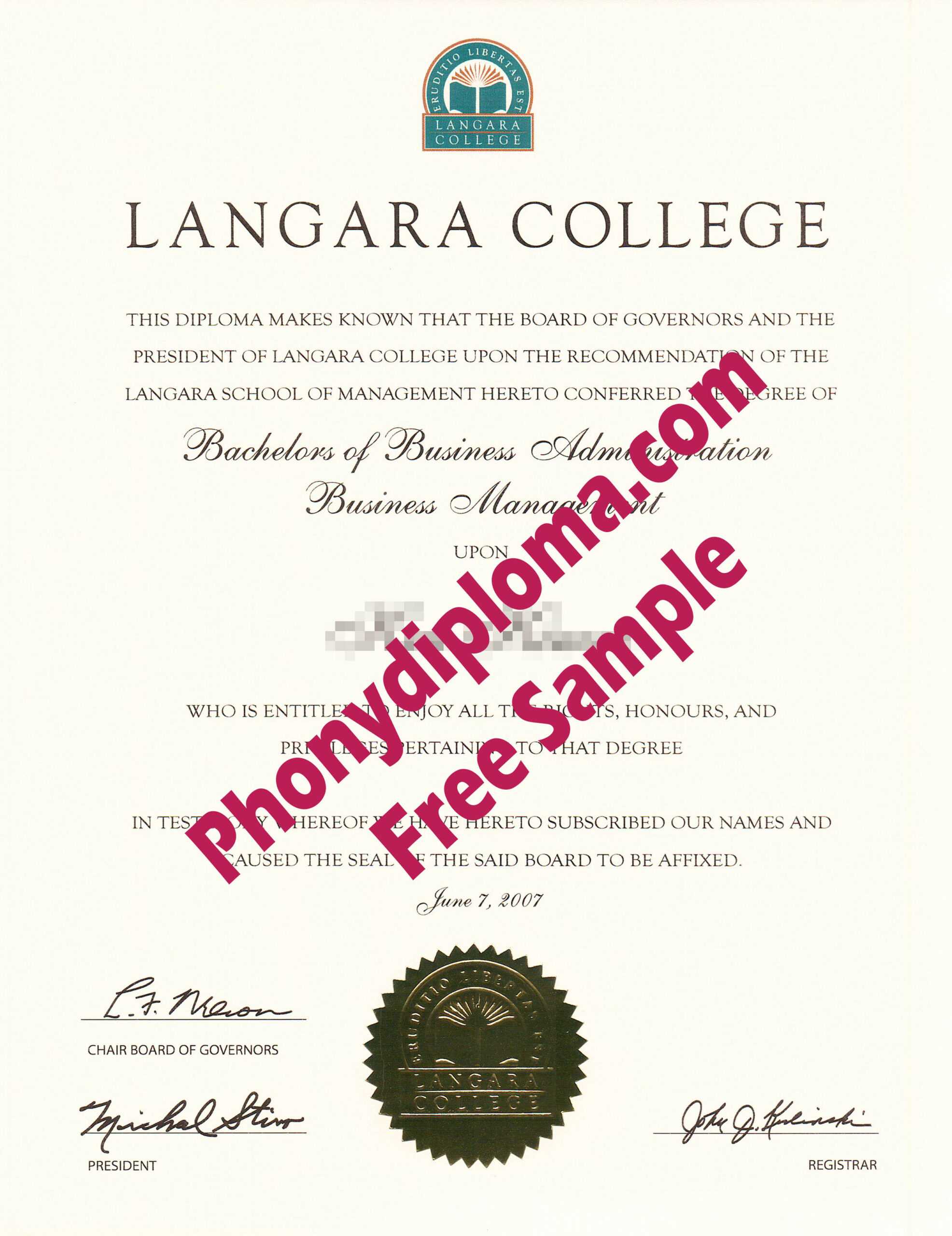 Canada College Or University Original Match Diploma & General Design  Transcripts Throughout College Graduation Certificate Template