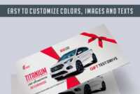 Car Showroom – Premium Gift Certificate Psd Template within Automotive Gift Certificate Template