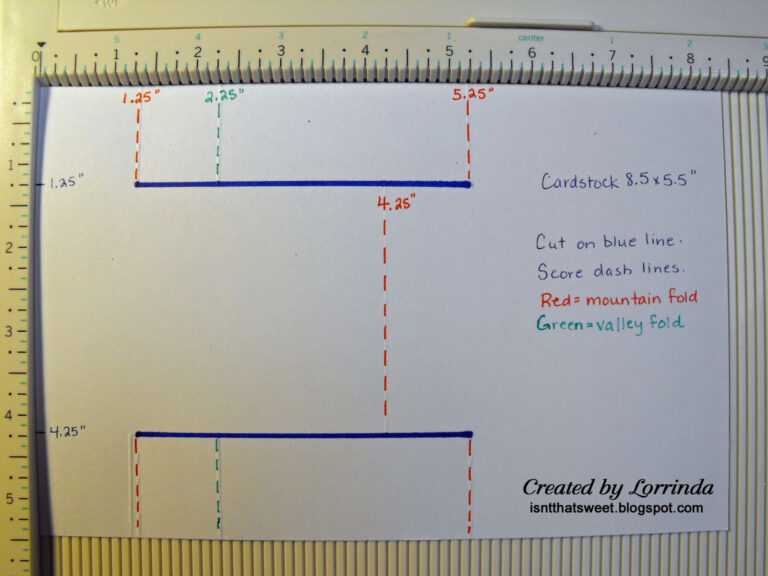 Card Fold Templates ] Quarter Fold Card Template 7 Free Inside