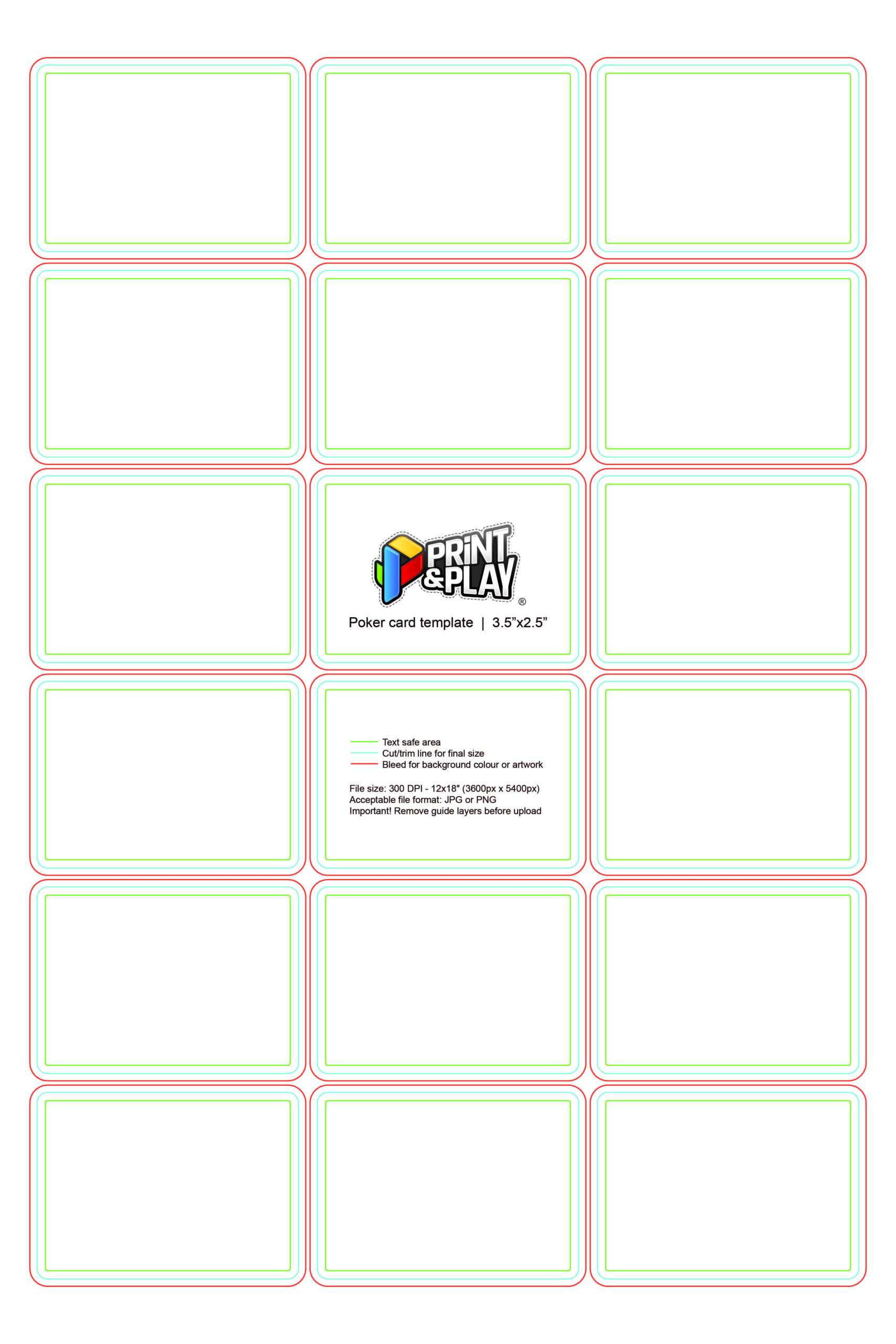 Cards Template – Milas.westernscandinavia In Free Template For Place Cards 6 Per Sheet