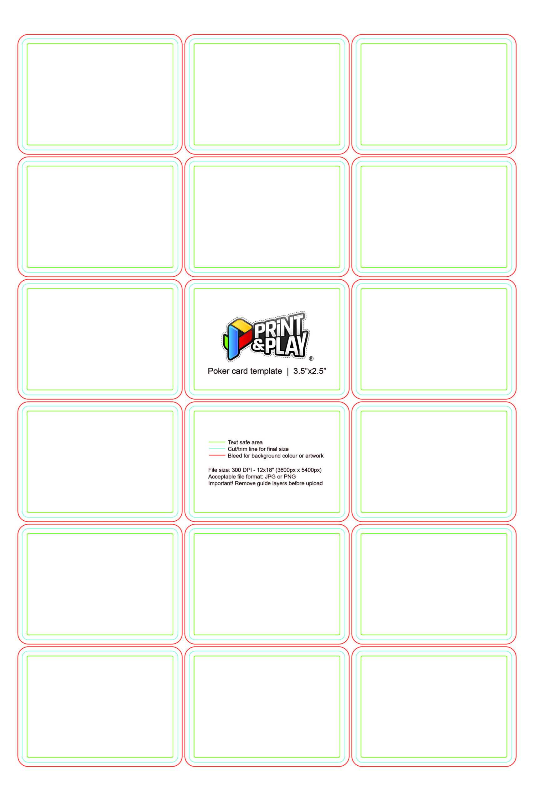 Cards Template – Milas.westernscandinavia With Regard To Free Printable Blank Flash Cards Template