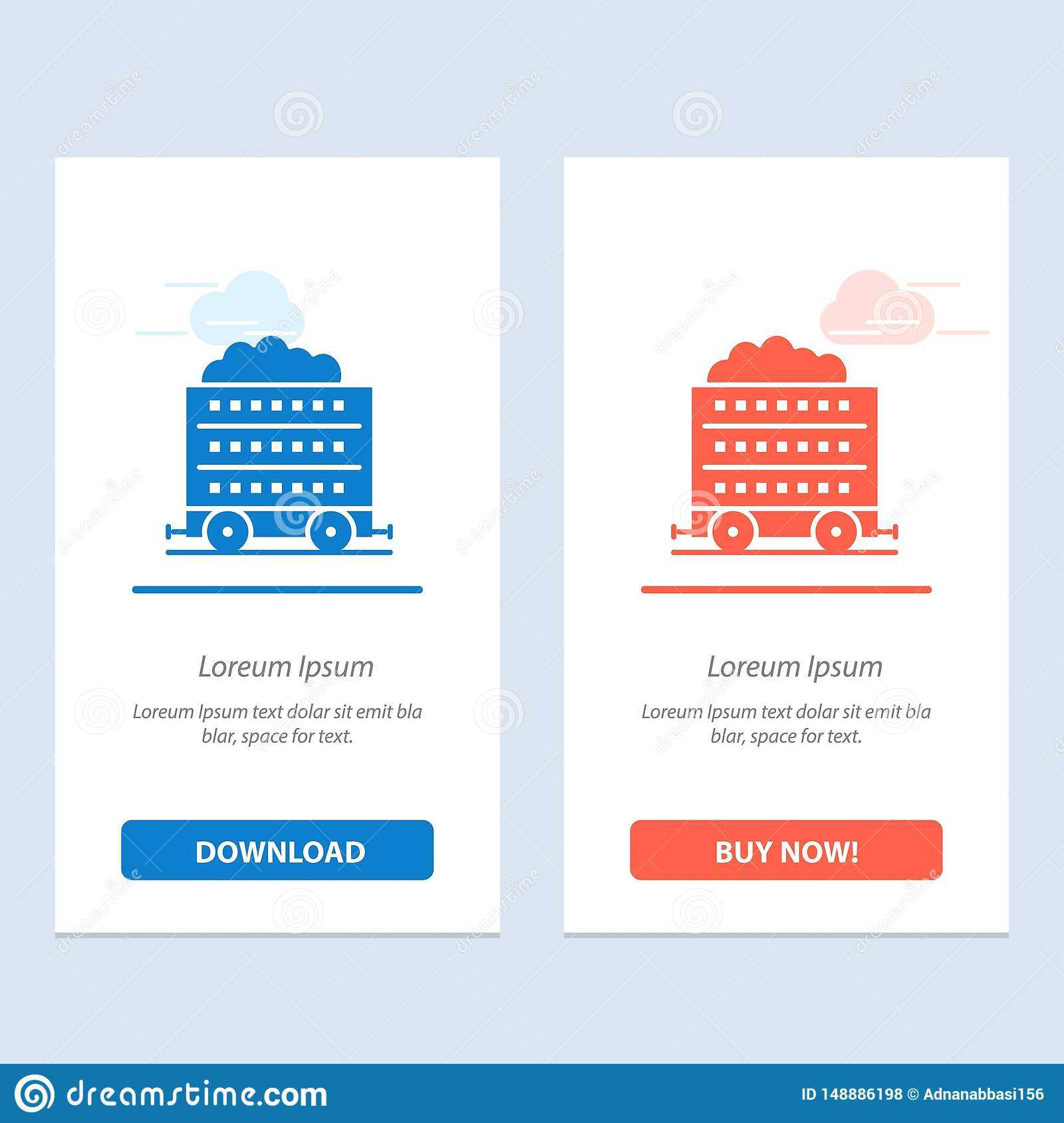 Cart, Barrow, Construction, Wheel Blue And Red Download And Pertaining To Push Card Template