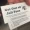 Cedar Rapids Police Use Monopoly Inspired Cards To Help Regarding Get Out Of Jail Free Card Template