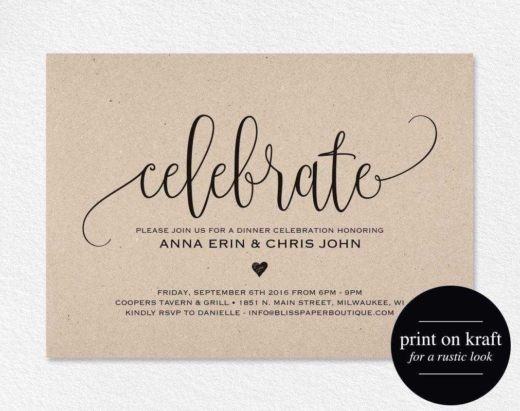 Celebrate Invitations – Milas.westernscandinavia With Celebrate It Templates Place Cards