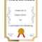 Certificate Awards Template – Milas.westernscandinavia Regarding Best Teacher Certificate Templates Free