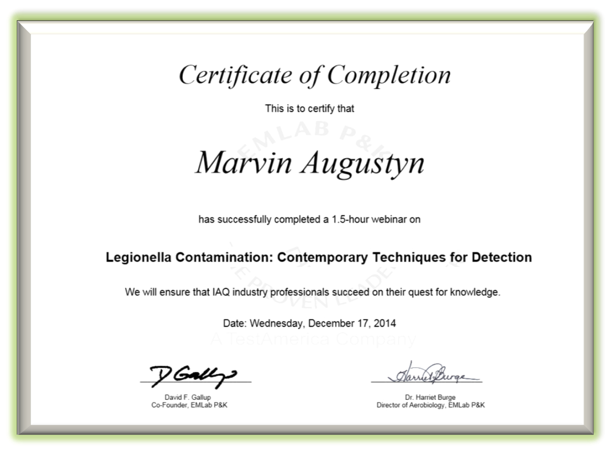 Certificate Examples – Simplecert Within Class Completion Certificate Template