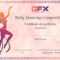 Certificate For Dance Competition – Milas.westernscandinavia Pertaining To Dance Certificate Template