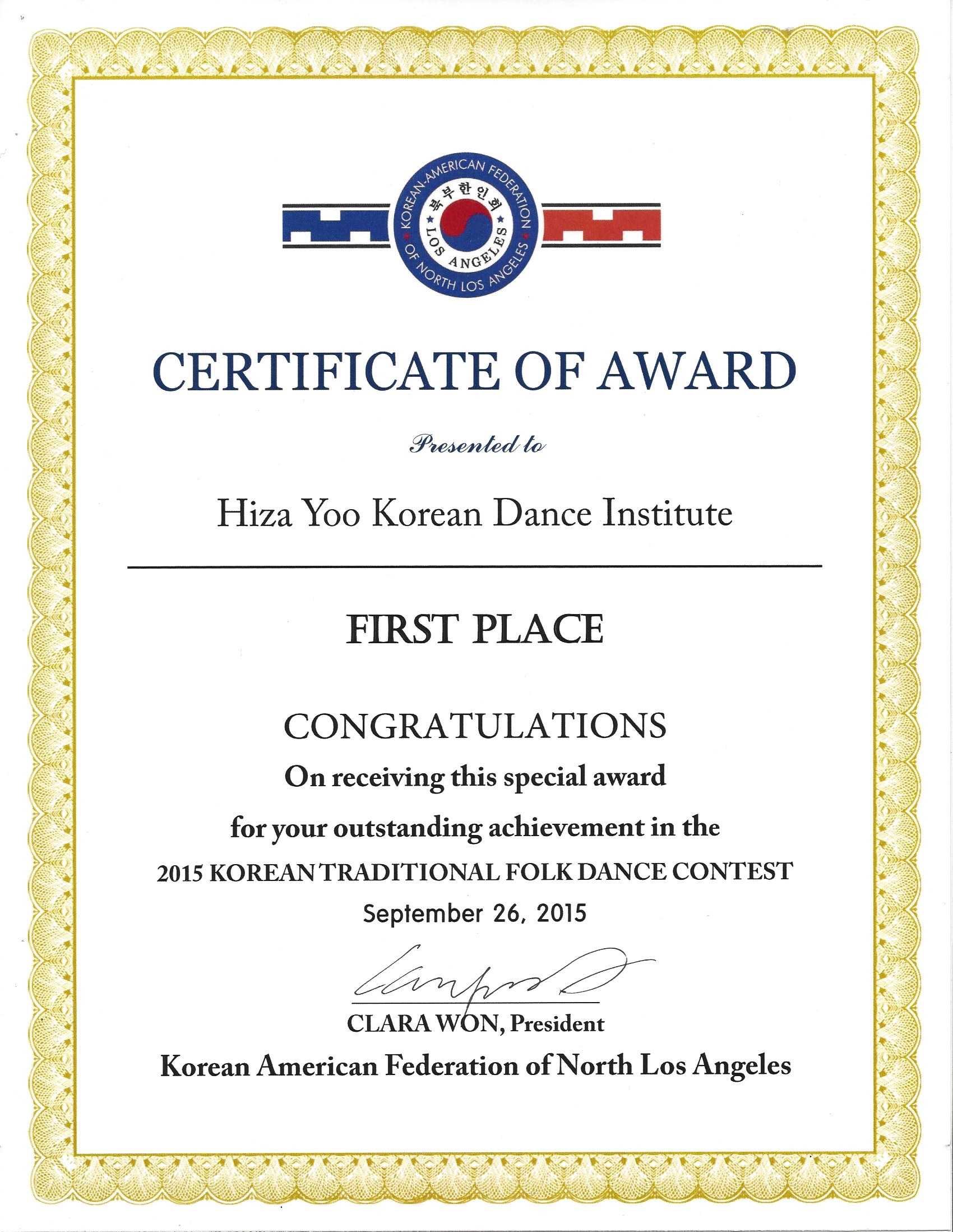 Certificate For Dance Competition – Milas.westernscandinavia Throughout First Place Award Certificate Template