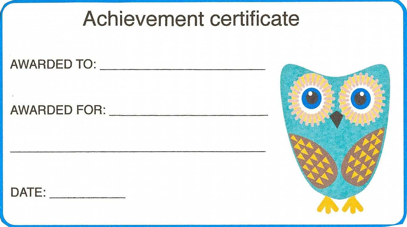 Certificate For Kid Template – Certificate Templates Throughout Pages Certificate Templates