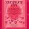Certificate Love Vector Template Stock Vector (Royalty Free For Love Certificate Templates