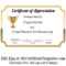 Certificate Of Appreciation Pertaining To Dinner Certificate Template Free