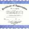 Certificate Of Appreciation Templates Free Download – Milas With Regard To Printable Certificate Of Recognition Templates Free