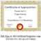 Certificate Of Appreciation With Tennis Gift Certificate Template