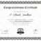 Certificate Of Congratulations - Milas.westernscandinavia with Congratulations Certificate Word Template