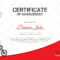 Certificate Of First Place Template With Regard To First Place Certificate Template