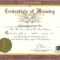 Certificate Of Ordination For Deaconess Example With Regard To Certificate Of Ordination Template