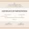 Certificate Of Participation Wording – Milas Inside Certificate Of Participation Template Word