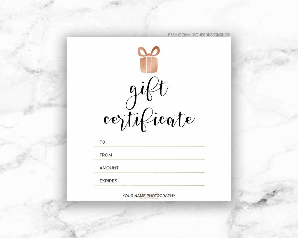 Certificate Template Gift | Onlinefortrendy.xyz Pertaining To Free Photography Gift Certificate Template