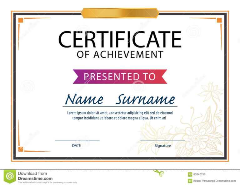 Image 1 for Referral Certificate Template