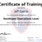 Certificates Of Training Completion Templates – Simplecert Pertaining To Certificate Of Completion Template Construction