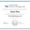 Certificates – School Of Management – University At Buffalo For Leadership Award Certificate Template