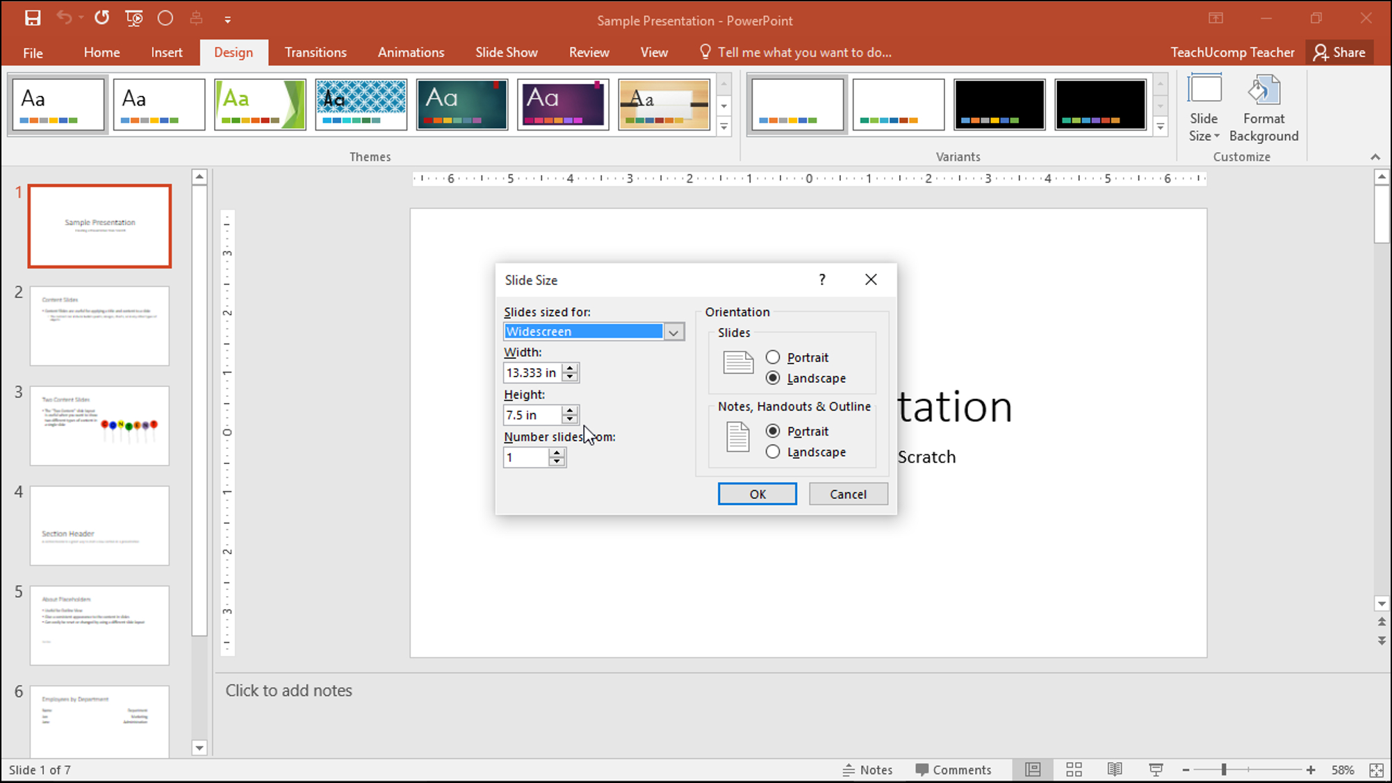 Change The Size Of Slides In Powerpoint – Instructions With Regard To How To Edit A Powerpoint Template