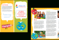 Child Care Brochure Template 22 inside Daycare Brochure Template