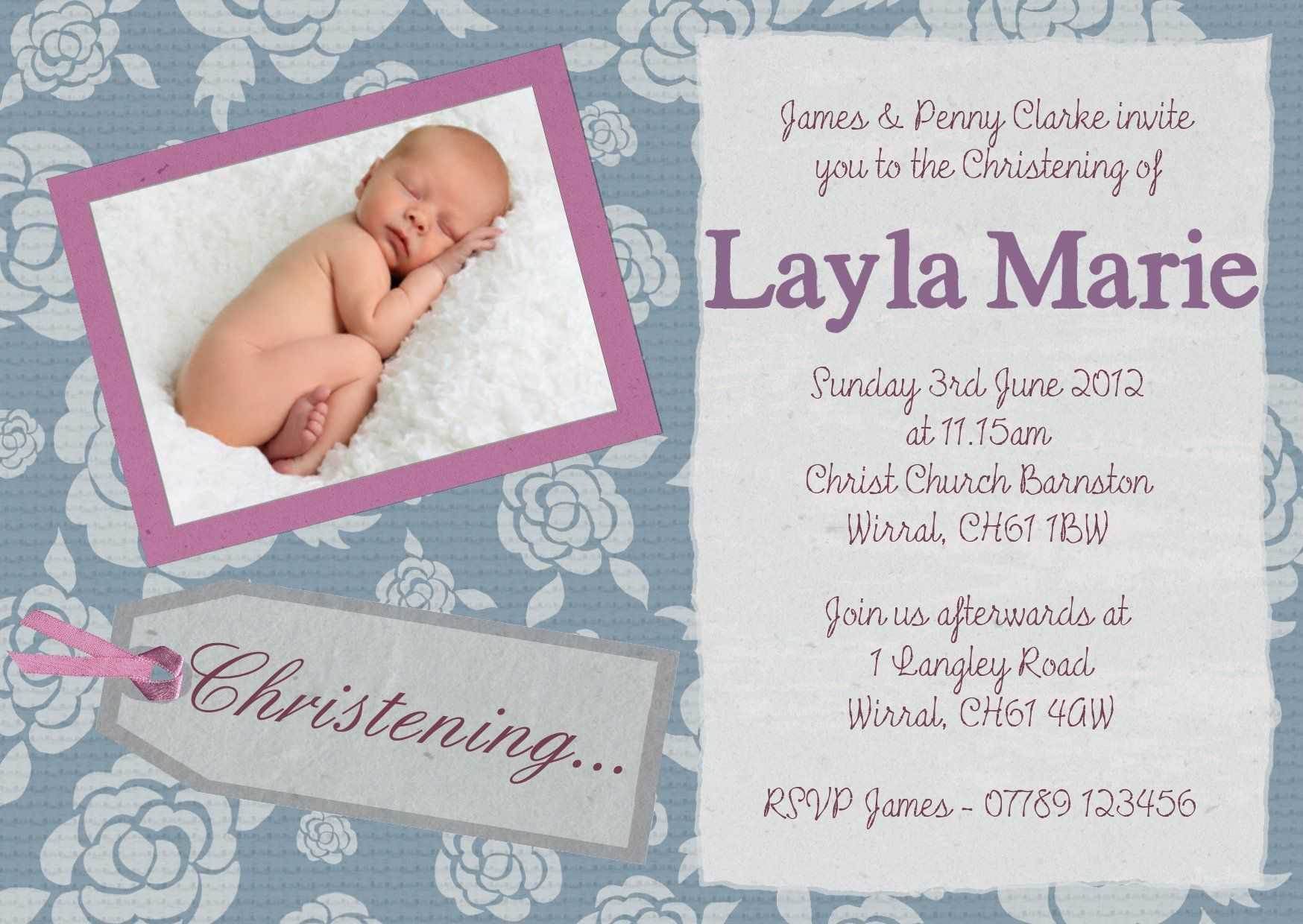 Christening Invitation Cards : Christening Invitation Cards Pertaining To Free Christening Invitation Cards Templates