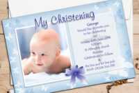 Christening Invitation Cards : Christening Invitation Cards throughout Free Christening Invitation Cards Templates