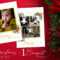 Christmas Card Photoshop Template 5X7 Pertaining To Christmas Photo Card Templates Photoshop