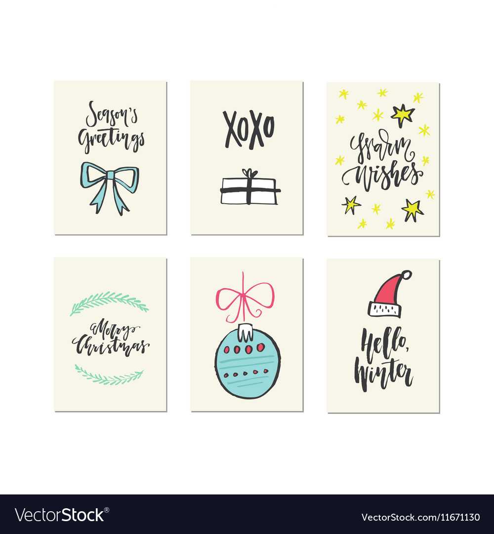 Christmas Card Templates For Christmas Note Card Templates