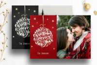 Christmas Card Templates For Photographers - Milas throughout Christmas Photo Card Templates Photoshop