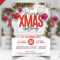 Christmas Party Flyer Design Psd – Psd Zone For Free Christmas Card Templates For Photoshop