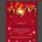 Christmas Vector Card – Psd Template Design Inside Free Christmas Card Templates For Photoshop