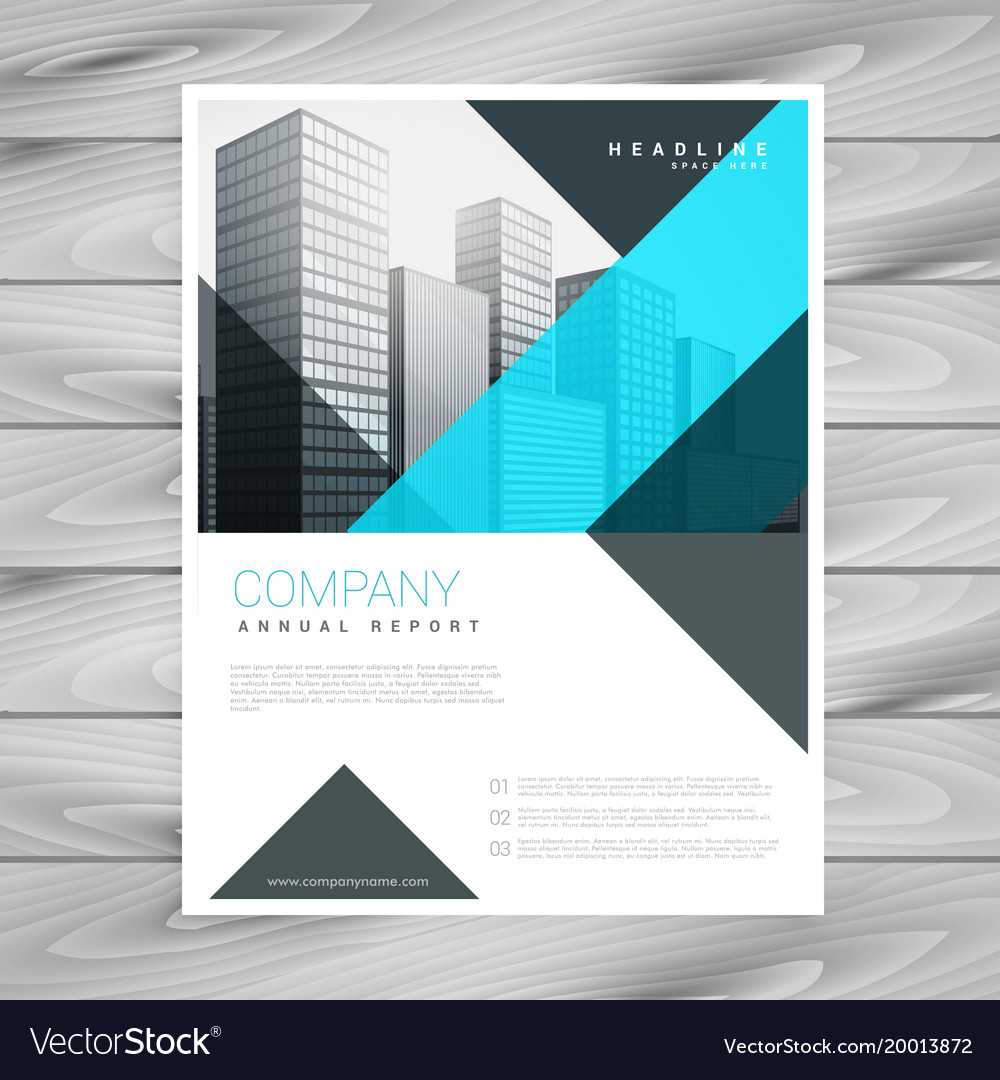 Clean Blue Brochure Design Template Regarding Cleaning Brochure Templates Free