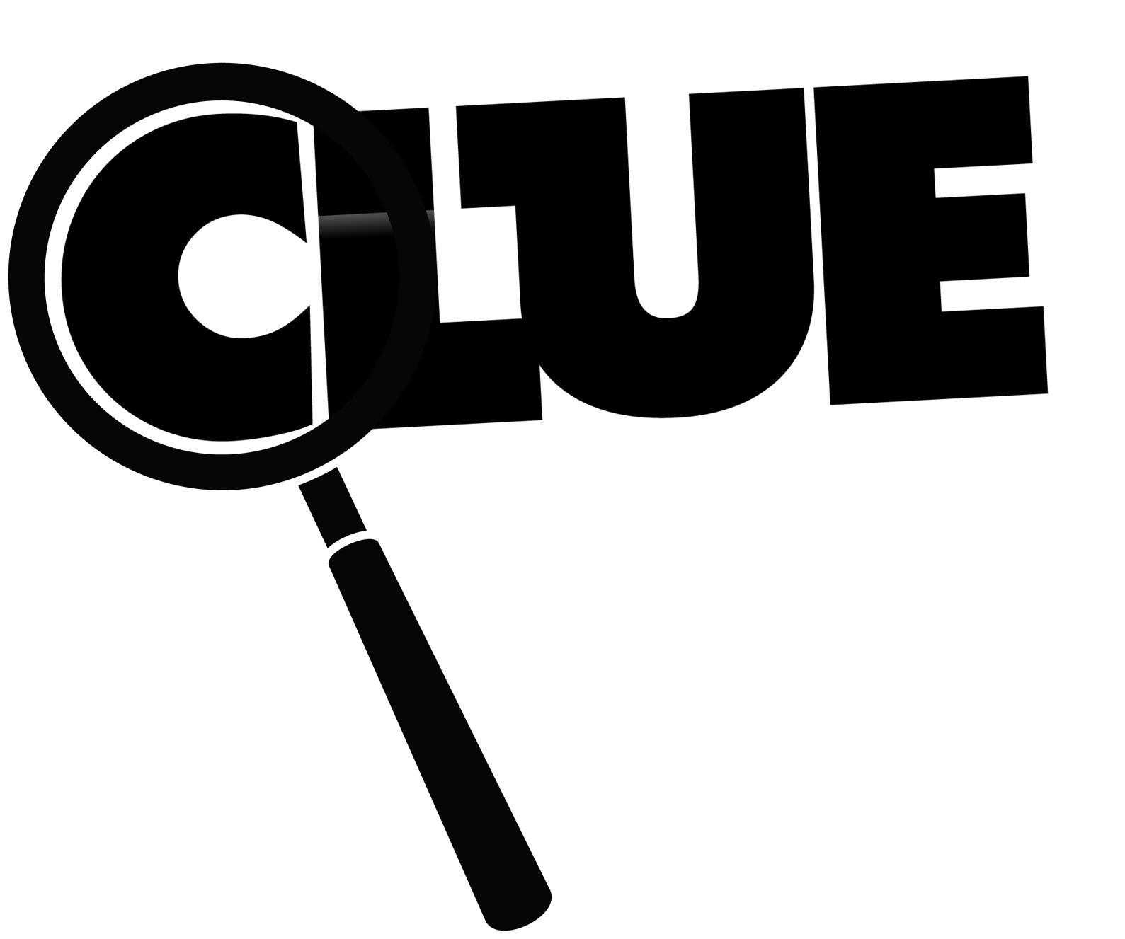 Clue Board Game Clipart Inside Clue Card Template