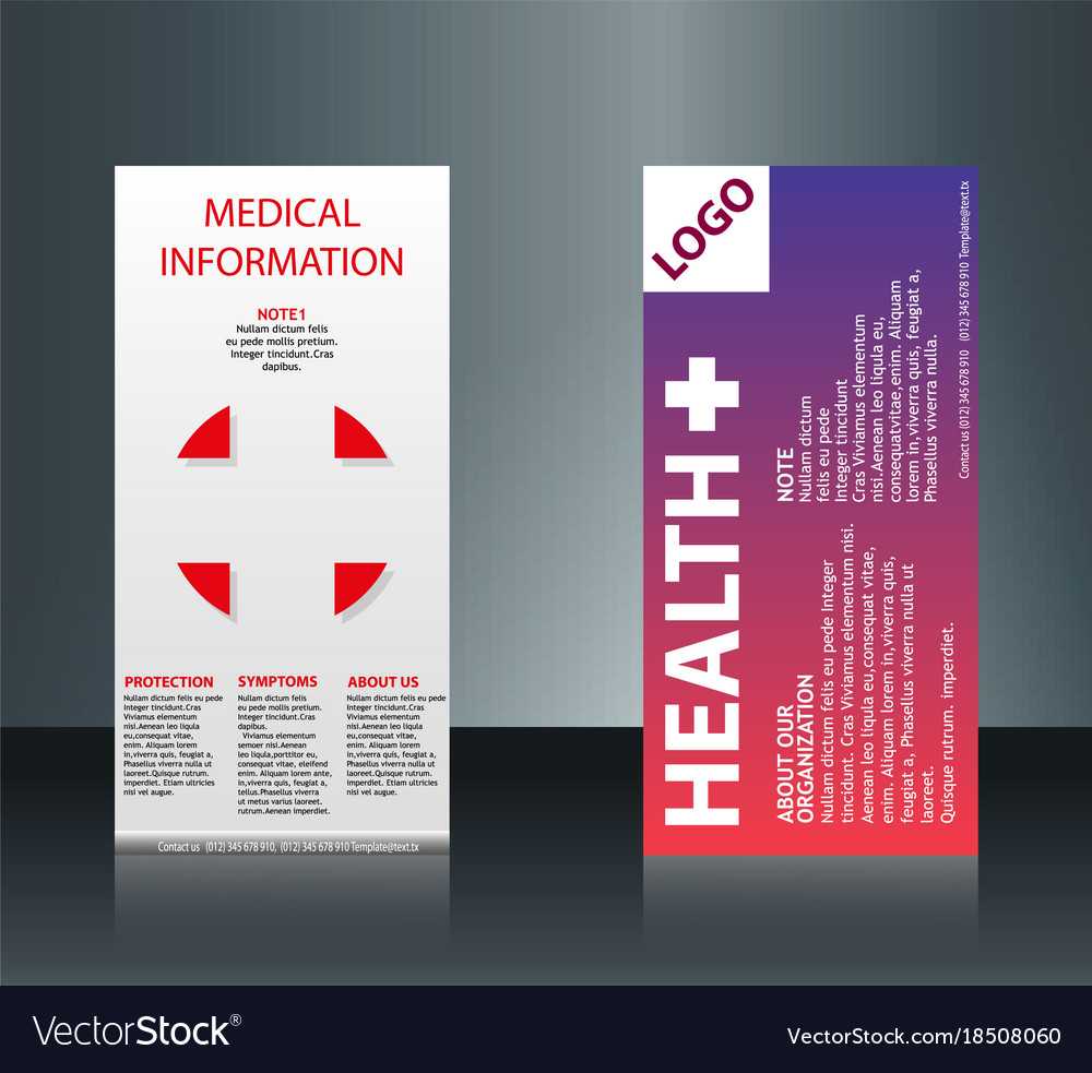 Collection Of 2 Abstract Medical Business Cards Within Medical Business Cards Templates Free