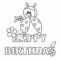 Coloring Pages : Most Tremendous Happy Birthday Card With Regard To Mom Birthday Card Template