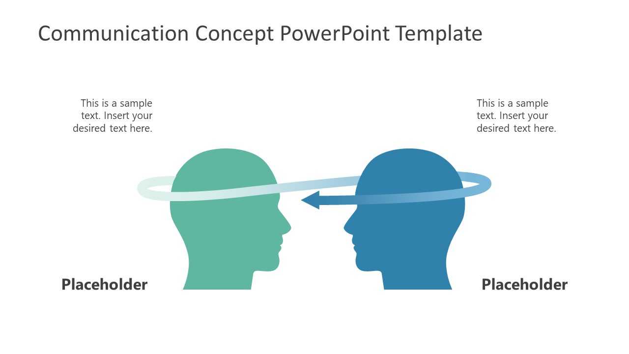 Communication Concept Powerpoint Template In Powerpoint Templates For Communication Presentation