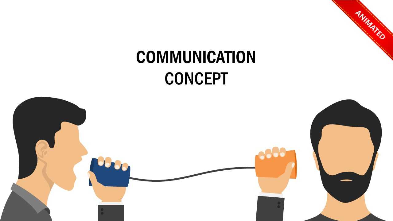 Communication Concept Powerpoint Template Within Powerpoint Templates For Communication Presentation