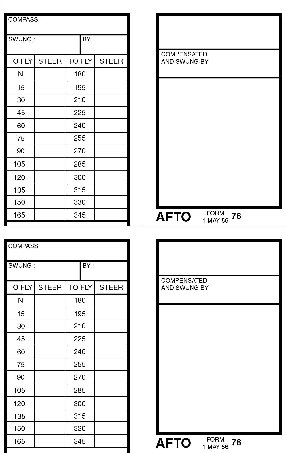 Compass Deviation Card Template ] – Can Be Found At Quot With Compass Deviation Card Template