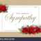 Condolences Sympathy Card Floral Red Roses Bouquet And with Sympathy Card Template