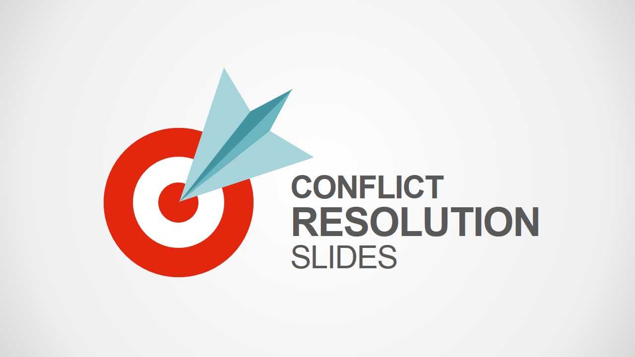 Conflict Resolution Powerpoint Template Throughout Powerpoint Template Resolution