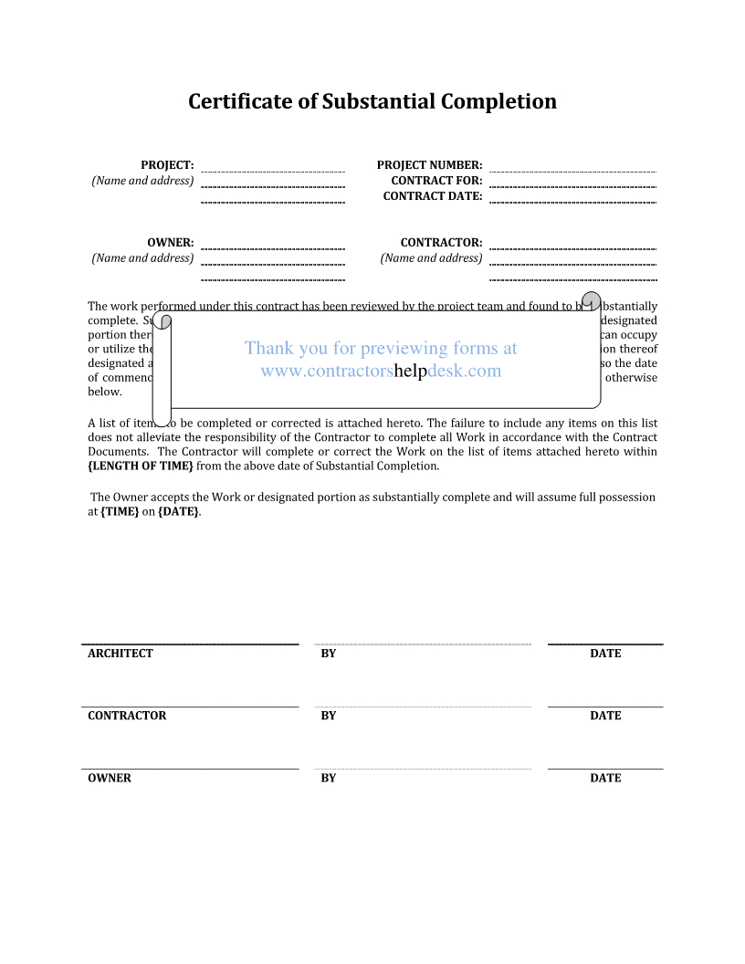 Construction Contract Template Alberta | Cover Letter Examples Intended For Construction Certificate Of Completion Template